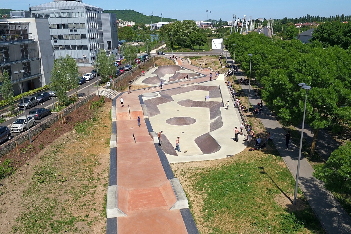 Nancy Skatepark